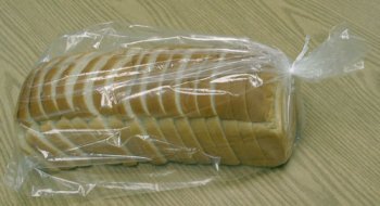 Clear Poly Bread Bags 100 Count