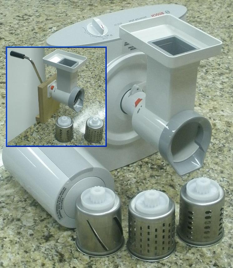 Bosch Mixer Slicer Shredder Bosch Universal Mixer Slicer Shredder Bosch Slicer and Shredder