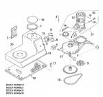 Bosch Mixer Parts, Bosch Universal Parts, Bosch Blender Parts